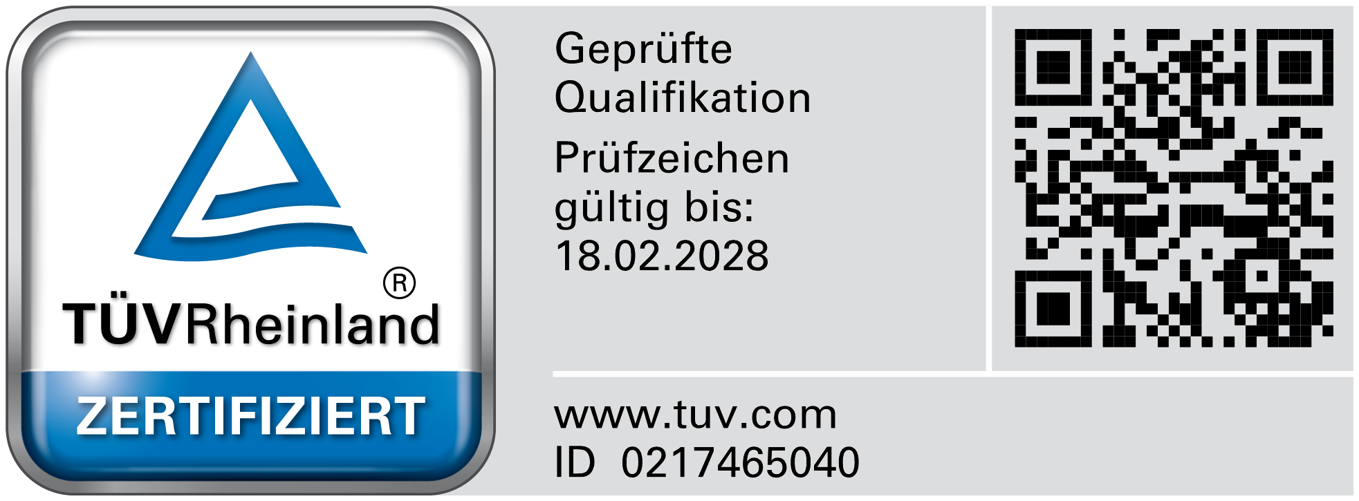 TÜV Rheinland – geprüfter Sachverständiger für Schimmelpilzschäden